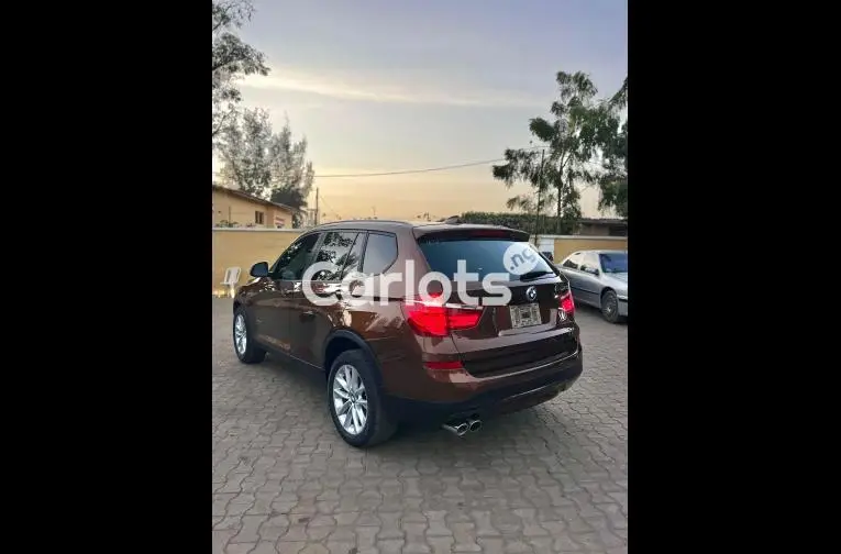 FOREIGN USED 2017 BMW X3 - 4/5