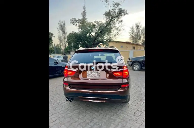 FOREIGN USED 2017 BMW X3 - 5/5