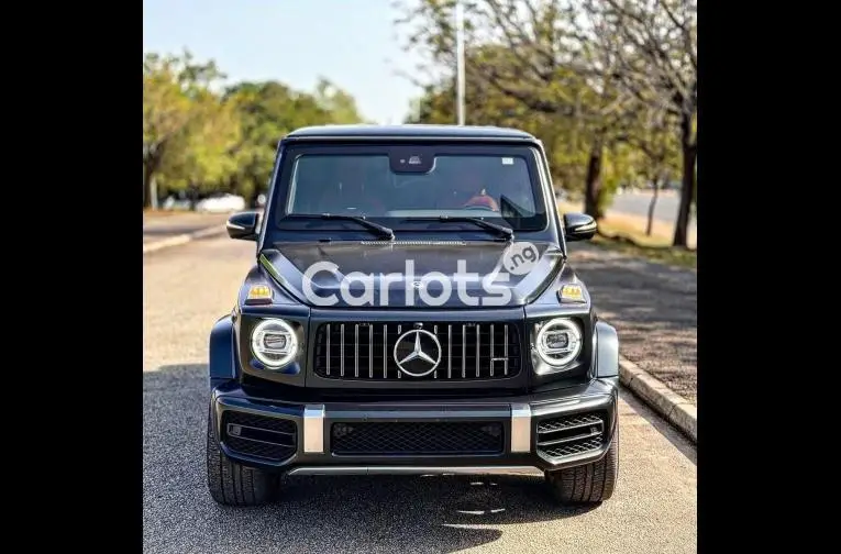 2021 MERCEDES BENZ G63 BULLETPROOF - 1/5