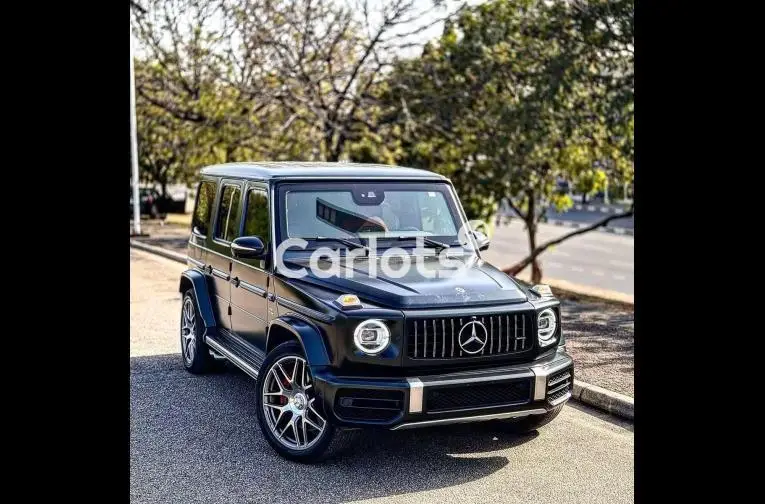 2021 MERCEDES BENZ G63 BULLETPROOF - 2/5