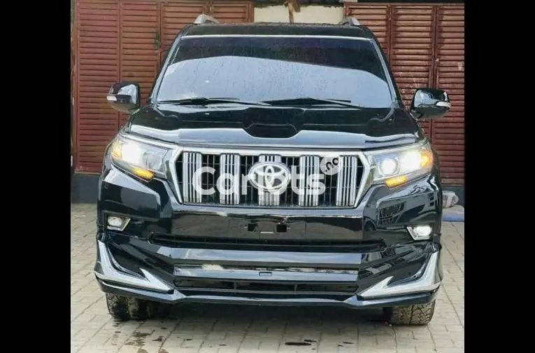 2022 UPGRADED TOYOTA LAND CRUISER PRADO - 1/5