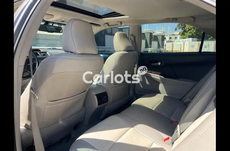FOREIGN USED 2014 KEYLESS TOYOTA CAMRY XLE for sale in Kaduna, Kaduna - thumbnail 4