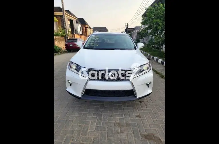 Foreign Used 2015 Lexus RX 350 - 1/5