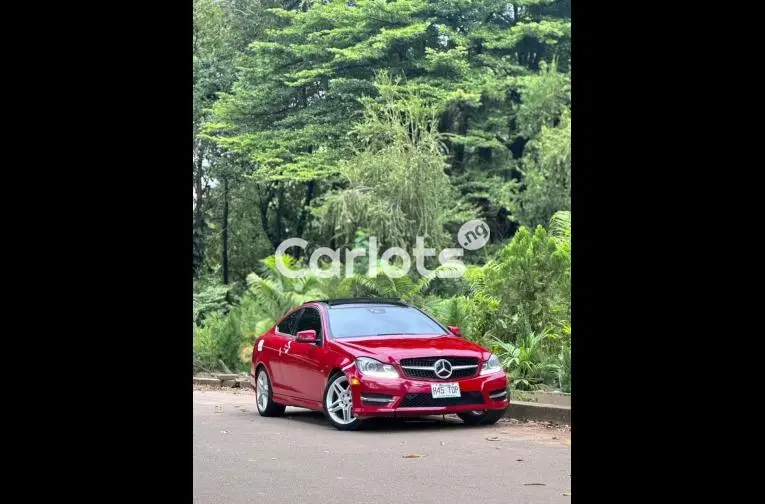 FOREIGN USED 2013 MERCEDES BENZ C350 COUPE