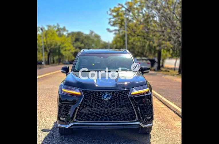 FOREIGN USED 2023 LEXUS LX600 F-SPORT - 1/5