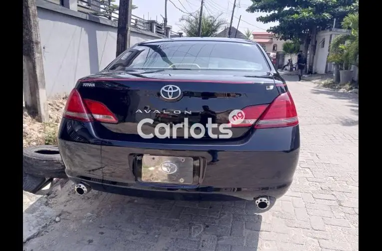 Clean Registered 2007 Toyota Avalon XLS - 5/5