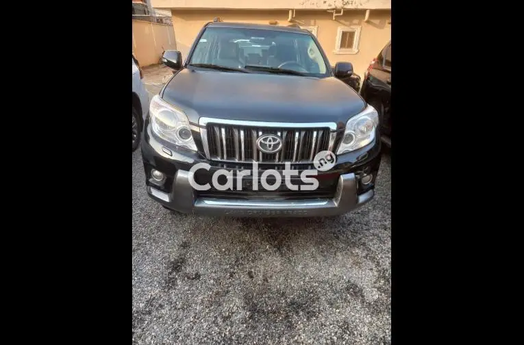 Clean Registered 2012 Toyota LandCruiser Prado