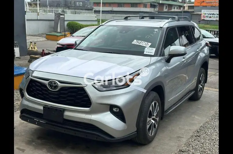 2021 Toyota Highlander XLE Foreign Used