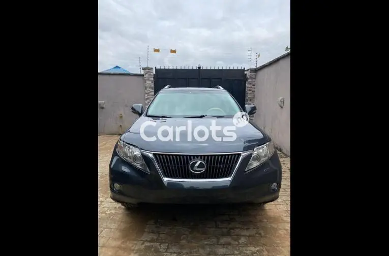 Foreign used 2010 Lexus RX 350