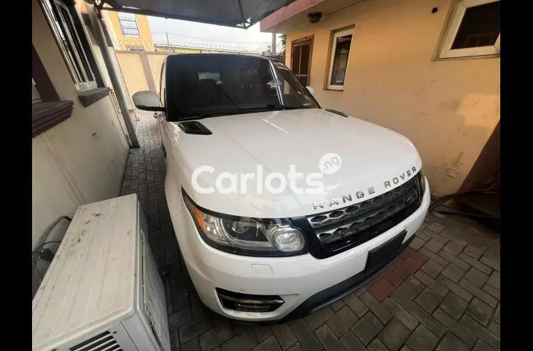 Foreign used 2017 Range Rover Sport Supercharged - 1/5