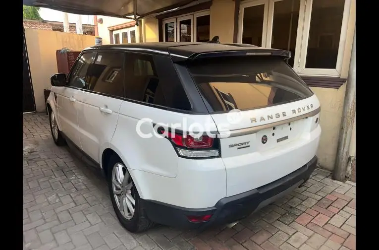 Foreign used 2017 Range Rover Sport Supercharged - 5/5