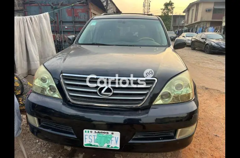 Registered 2006 Lexus GX 470 - 1/5