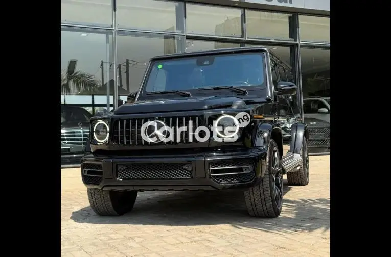 FOREIGN USED 2021 MERCEDES BENZ G63 AMG - 1/5