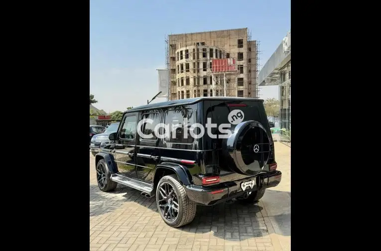 FOREIGN USED 2021 MERCEDES BENZ G63 AMG - 4/5