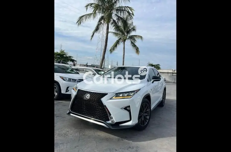 Pre-Owned 2016 Lexus RX350(F-Sport)