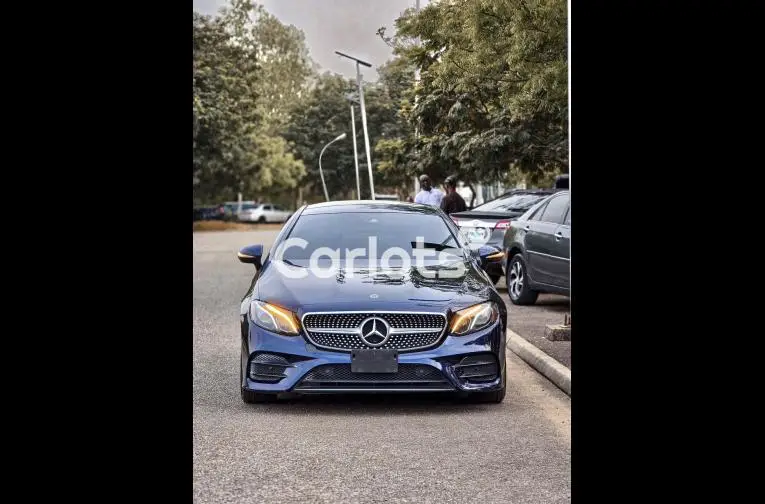 2018 MERCEDES BENZ E400 COUPE - 1/5