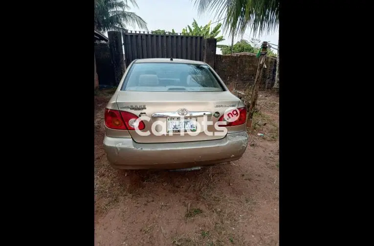 Used Toyota Corolla 2004 - 3/5