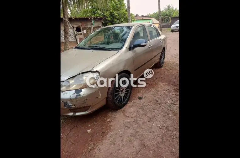 Used Toyota Corolla 2004 - 4/5