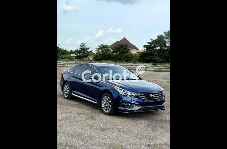 Foreign Used Hyundai Sonata 2016 Sport - 4/5