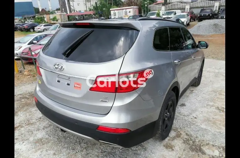 DISTRESS SALE FOREIGN USED 2015 HYUNDAI SANTAFE - 5/5