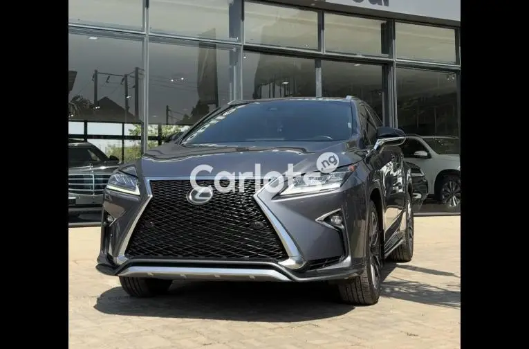 2019 LEXUS RX350 F-SPORT - 1/5