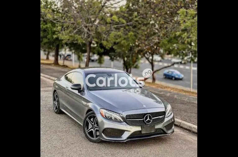 2017 MERCEDES BENZ C43 AMG COUPE - 1/5