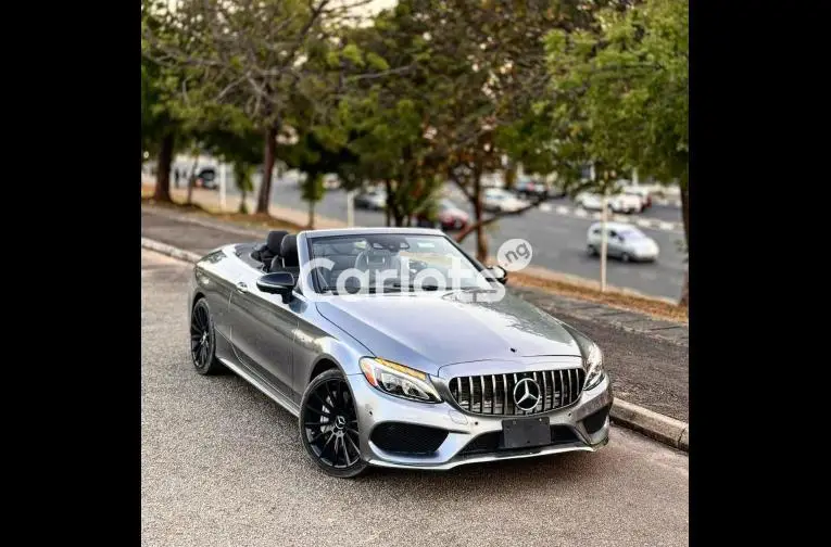 2017 MERCEDES BENZ C43 AMG CABRIOLET