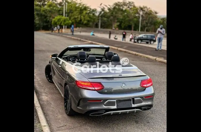 2017 MERCEDES BENZ C43 AMG CABRIOLET - 5/5