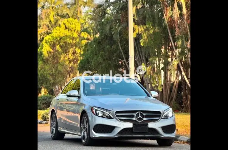 FOREIGN USED 2015 MERCEDES BENZ C400 - 1/5