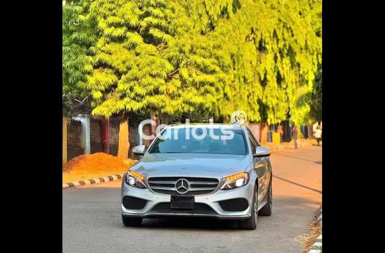 FOREIGN USED 2015 MERCEDES BENZ C400 - 2/5