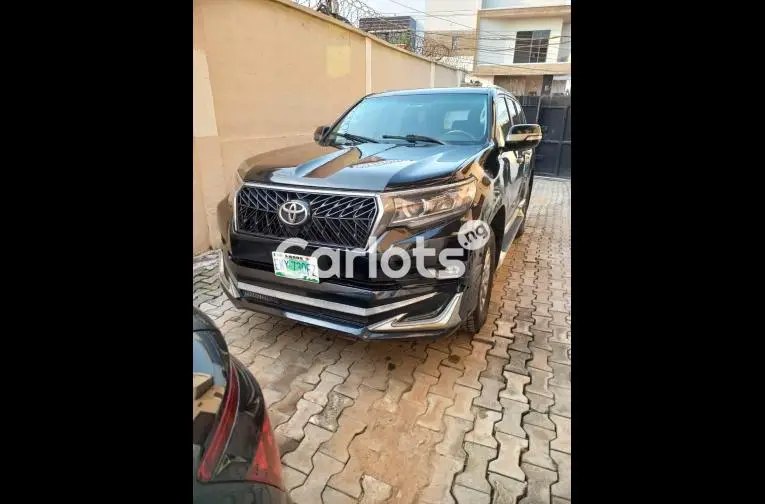 Bought Brand New 2011 Upgraded To 2022 Toyota LandCruiser Prado TX-L for sale in Lagos - thumbnail 1