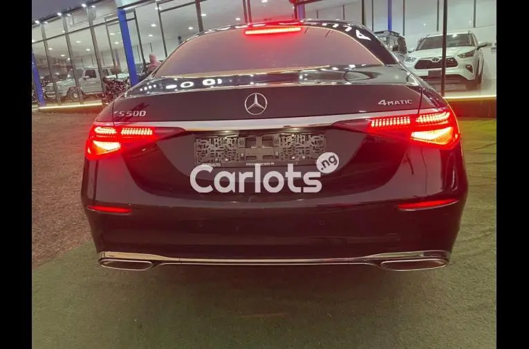 2022 Mercedes S500 Christmas BONANZA for sale in Abuja