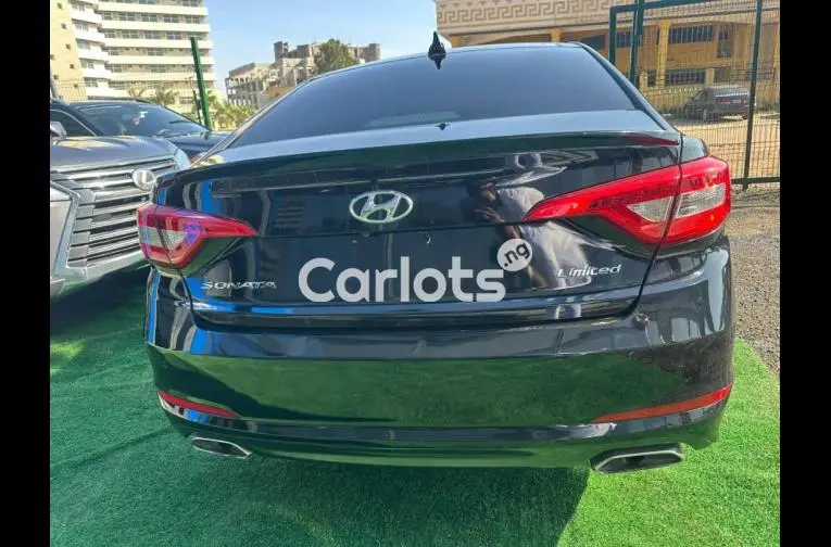 2016 Hyundai Sonata Limited foreign for sale in Abuja, FCT - photo 5 of 5