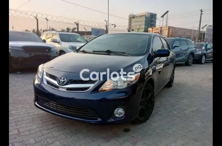 Tokunbo 2012 Toyota Corolla LE - 1/5