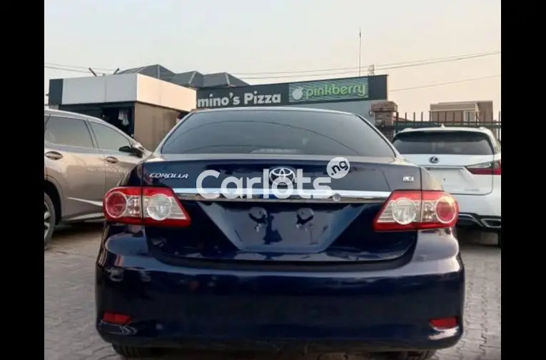 Tokunbo 2012 Toyota Corolla LE - 5/5