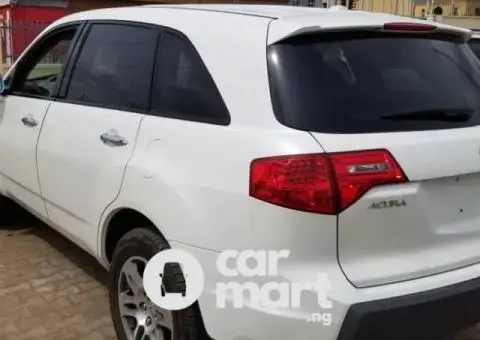 Used Acura MDX 2009 - 3/5