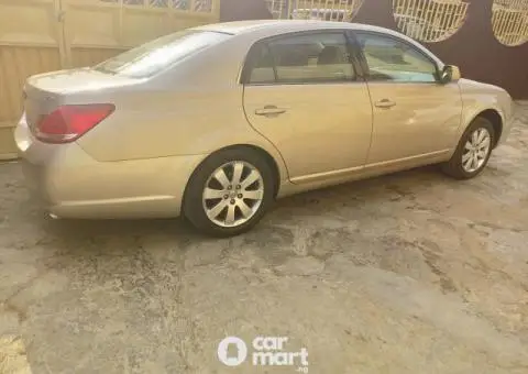 Very Sharp Tokunbo 2006 Toyota Avalon XLS (Full Options) - 3/5