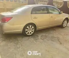 Very Sharp Tokunbo 2006 Toyota Avalon XLS (Full Options)