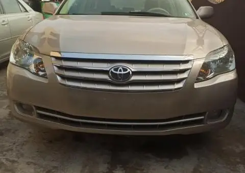 Very Sharp Tokunbo 2006 Toyota Avalon XLS (Full Options) - 1/5