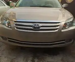 Very Sharp Tokunbo 2006 Toyota Avalon XLS (Full Options) - 1