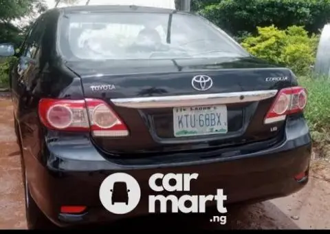 Nigerian used Toyota Corolla 2011 - 5/5