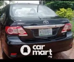 Nigerian used Toyota Corolla 2011