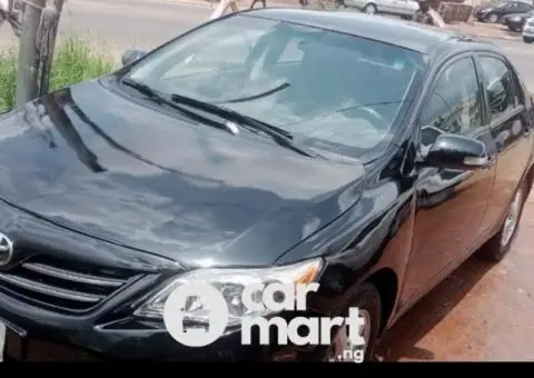 Nigerian used Toyota Corolla 2011 - 4/5