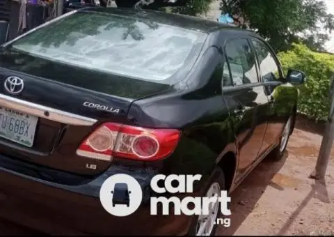 Nigerian used Toyota Corolla 2011 - 2/5