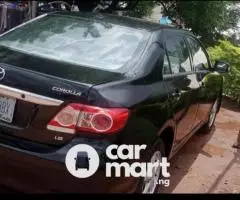 Nigerian used Toyota Corolla 2011