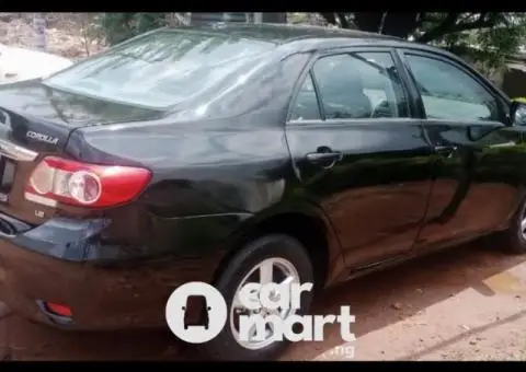 Nigerian used Toyota Corolla 2011 - 3/5