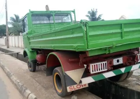 Mercedes Tipper 813 for sale (5 tons) - 1/5