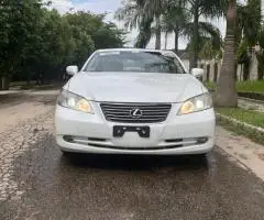 Foreign used Lexus ES 350 2010