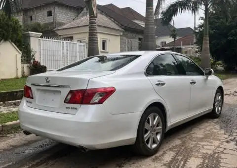 Foreign used Lexus ES 350 2010 - 1/4