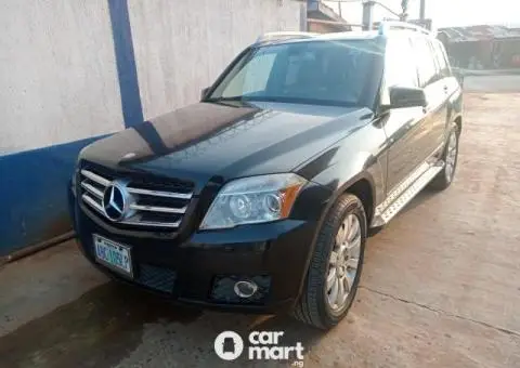 2009 MERCEDES BENZ GLK350 4MATIC - 1/5